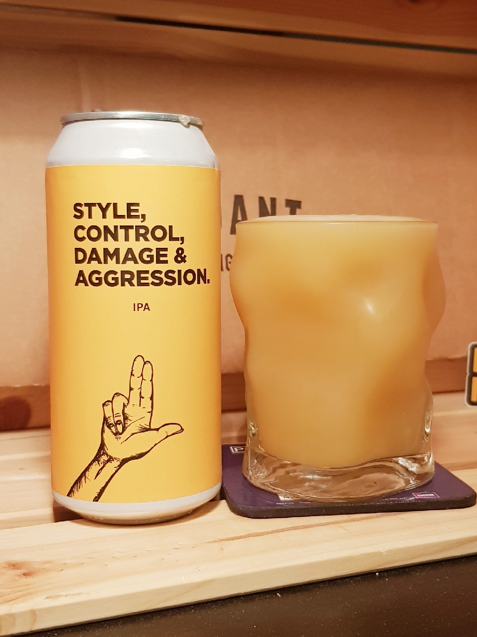 Style, Control, Damage & Aggression., England