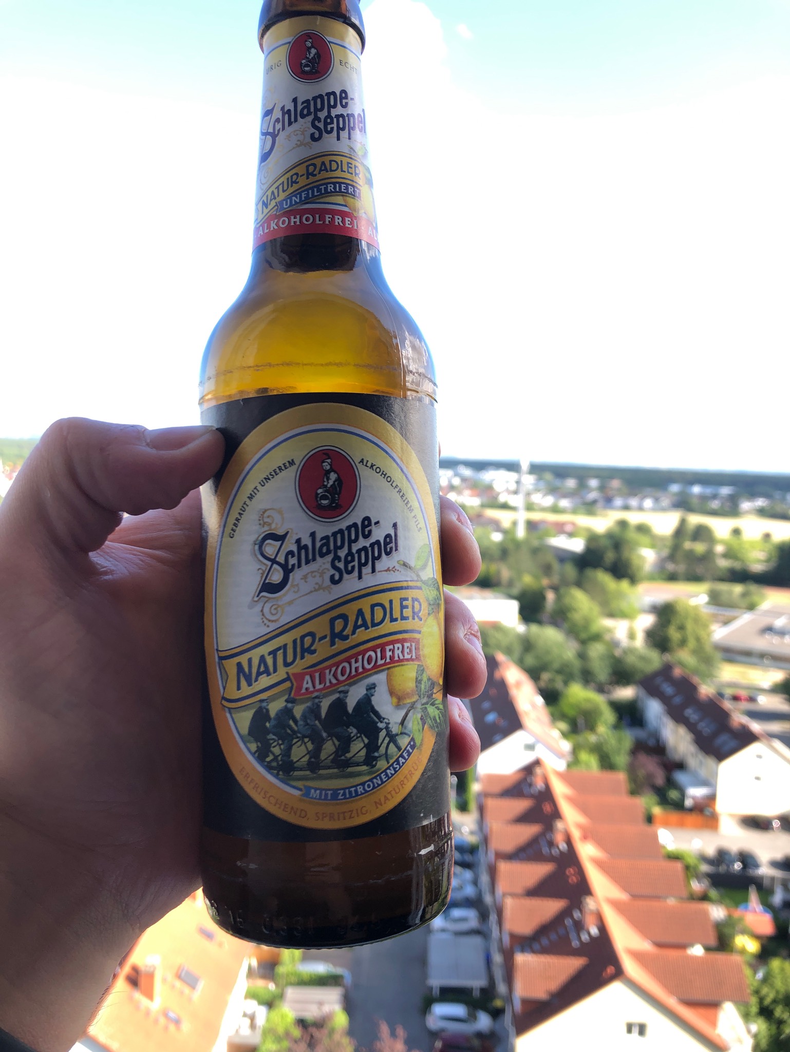 Schlappeseppel Natur-Radler Alkoholfrei, Germany