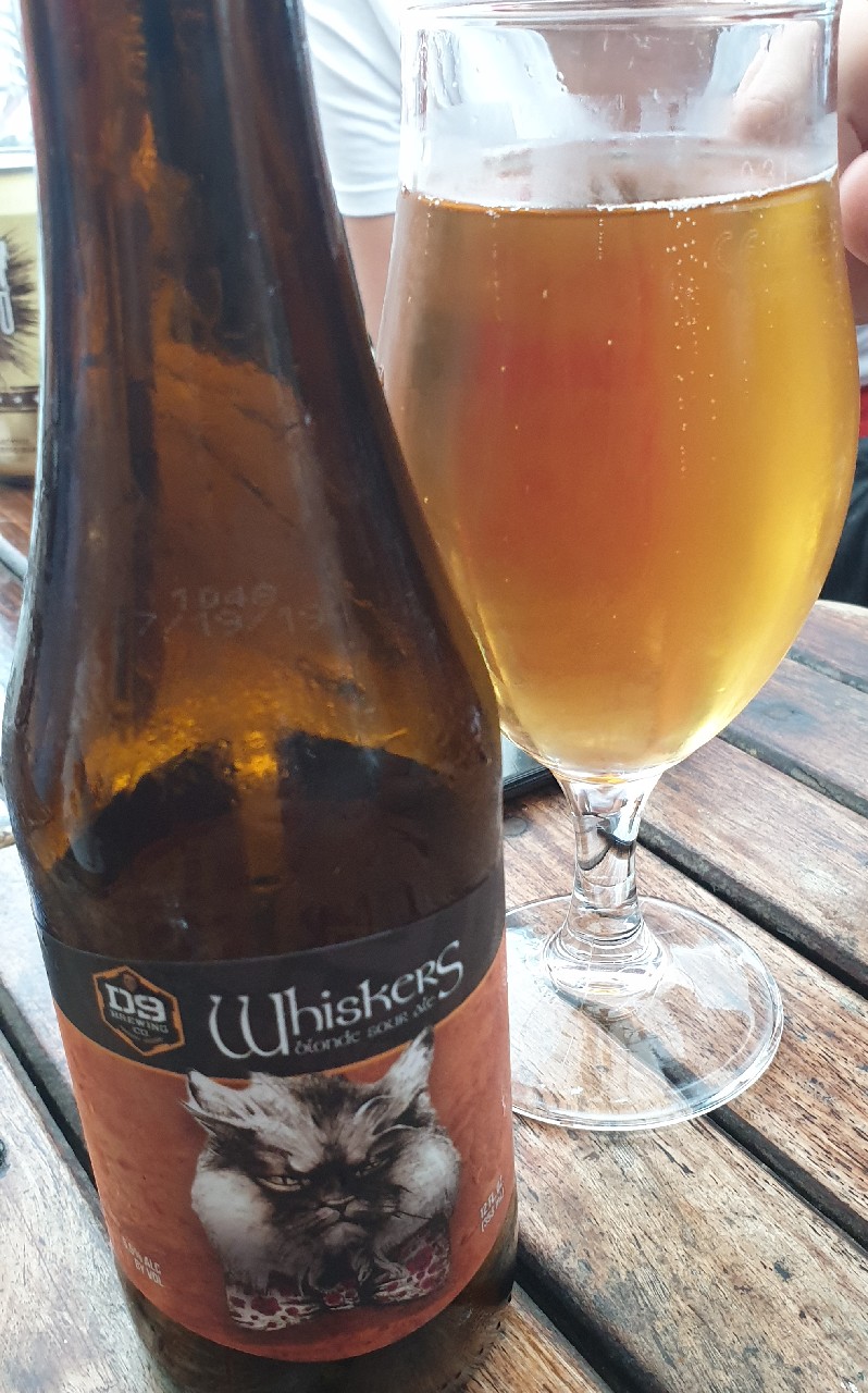 Whiskers blonde sour ale, United States