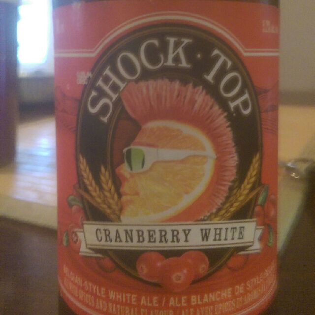 Shock Top Cranberry White, United States