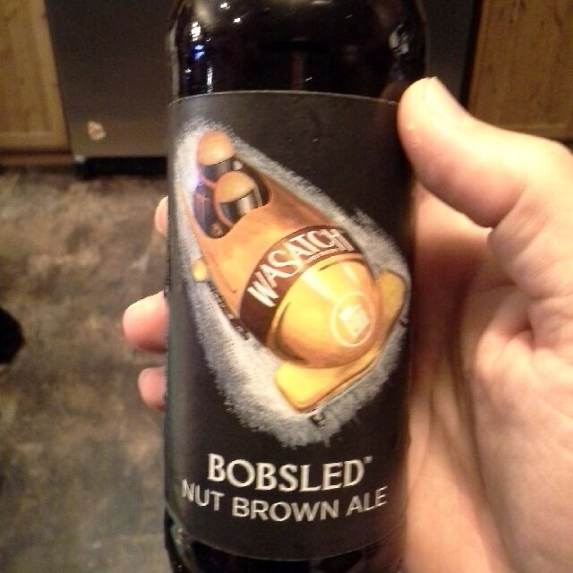 Bobsled Nut Brown Ale, United States