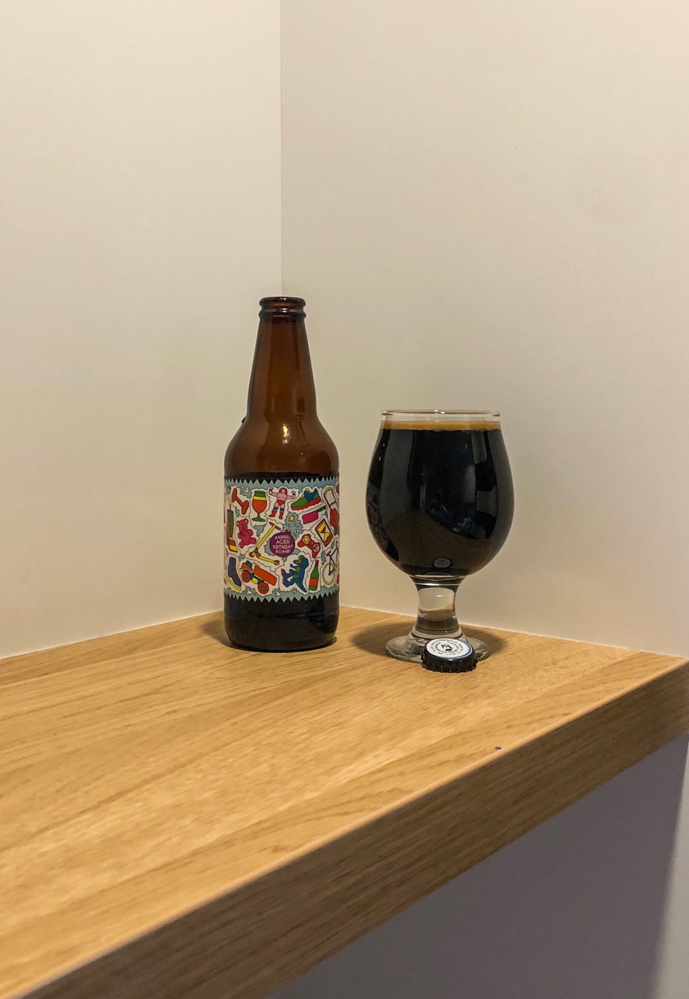 Barrel Aged Birthday Bomb, United States