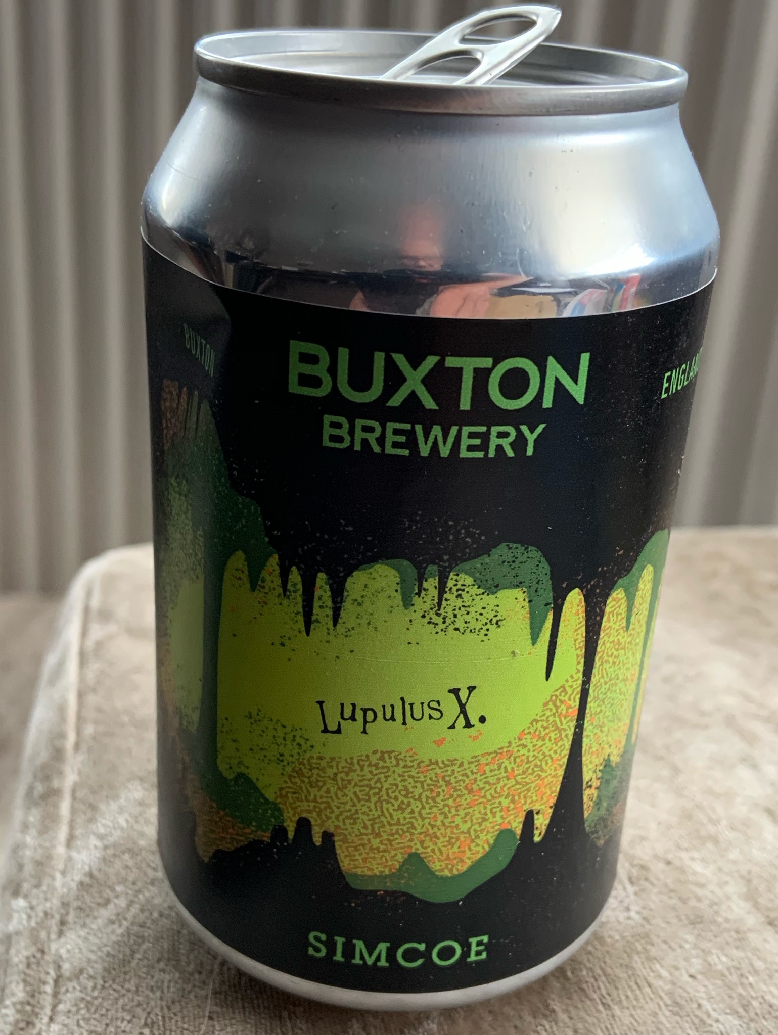 Lupulus X. Cascade, England