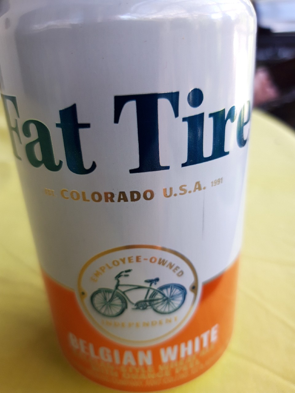 Fat Tire Belgian White, United States