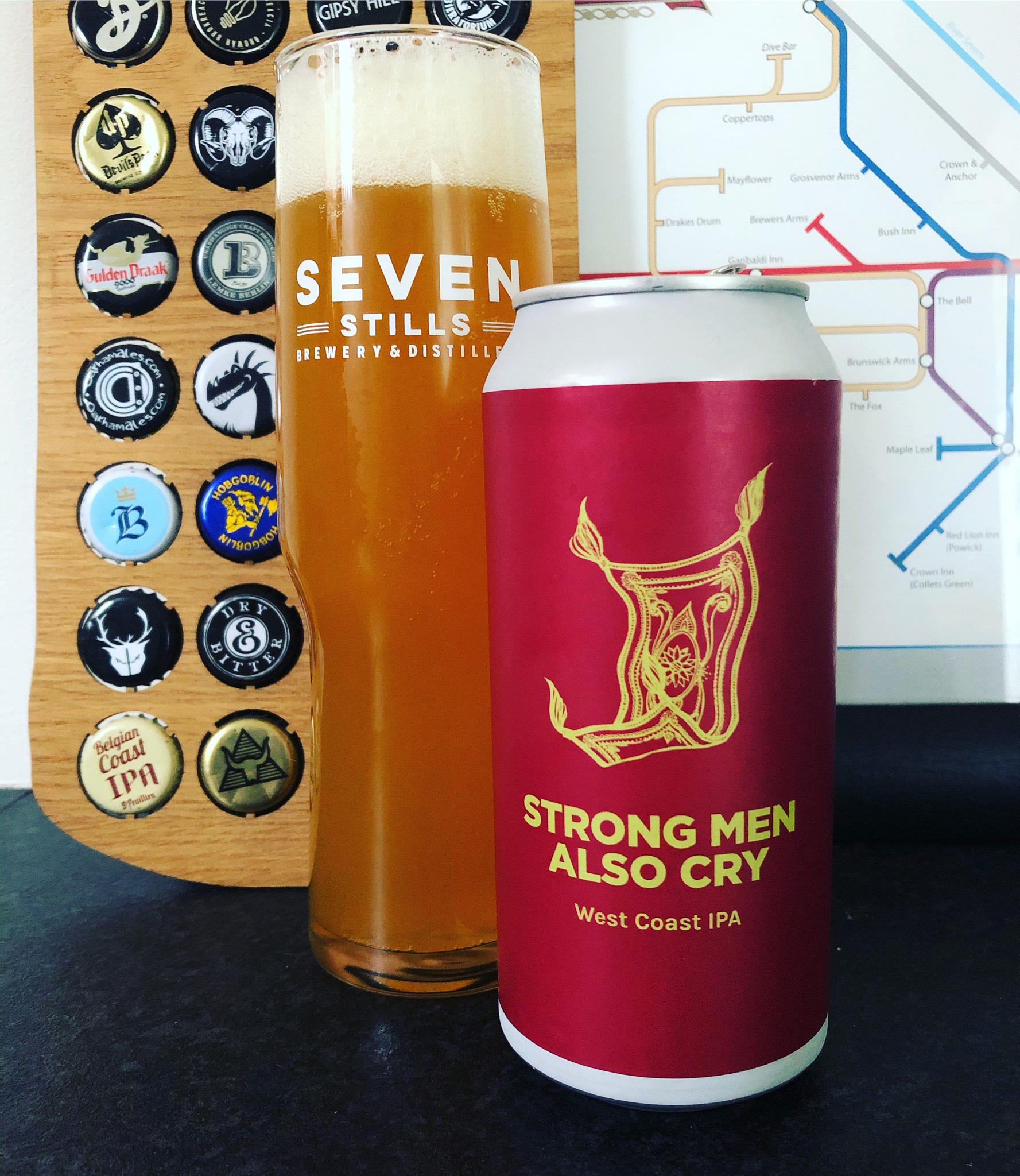 Strong Men Also Cry, England