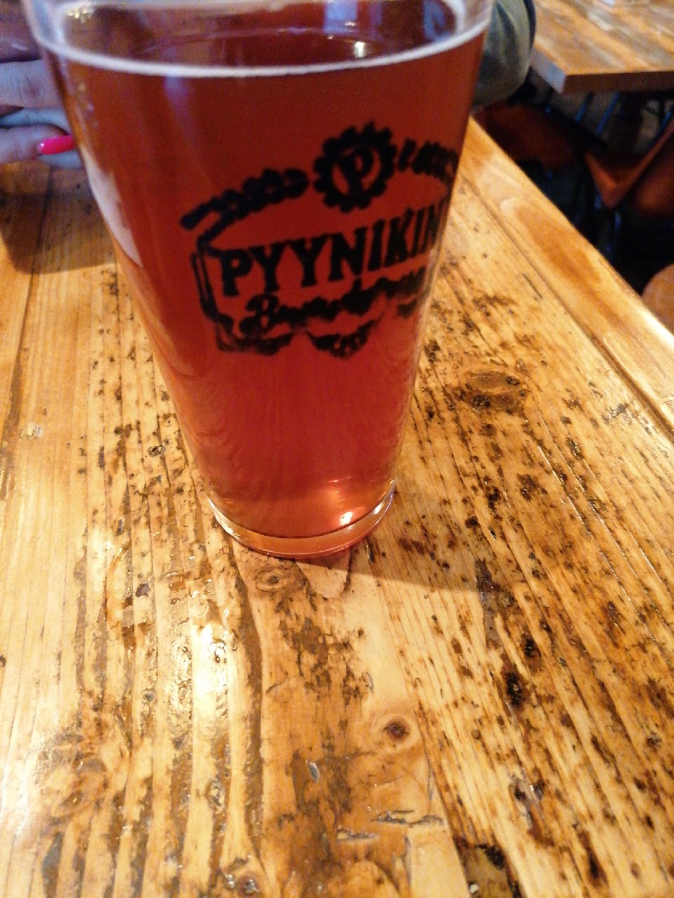 Pyynikin Raspberry sour, Finland