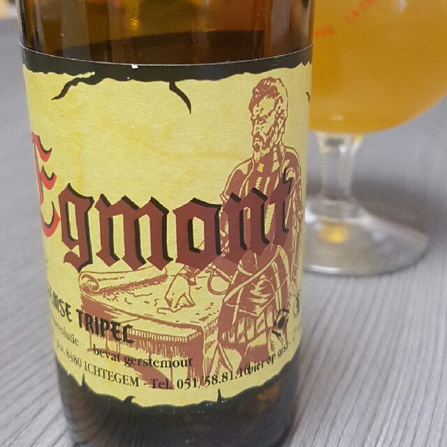 Egmont Zottegemse Tripel, Belgium