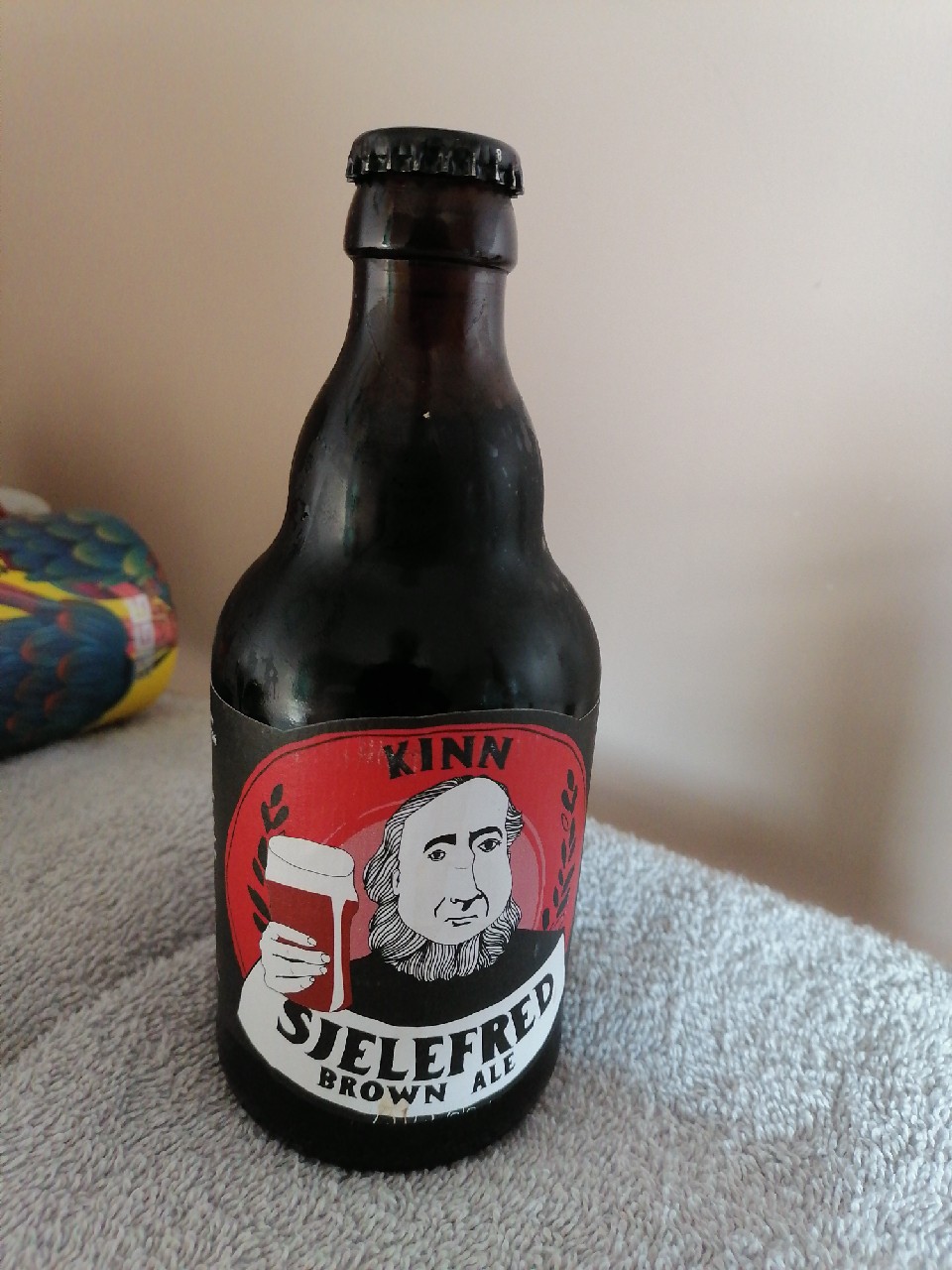 Sjelefred Brown Ale, Norway