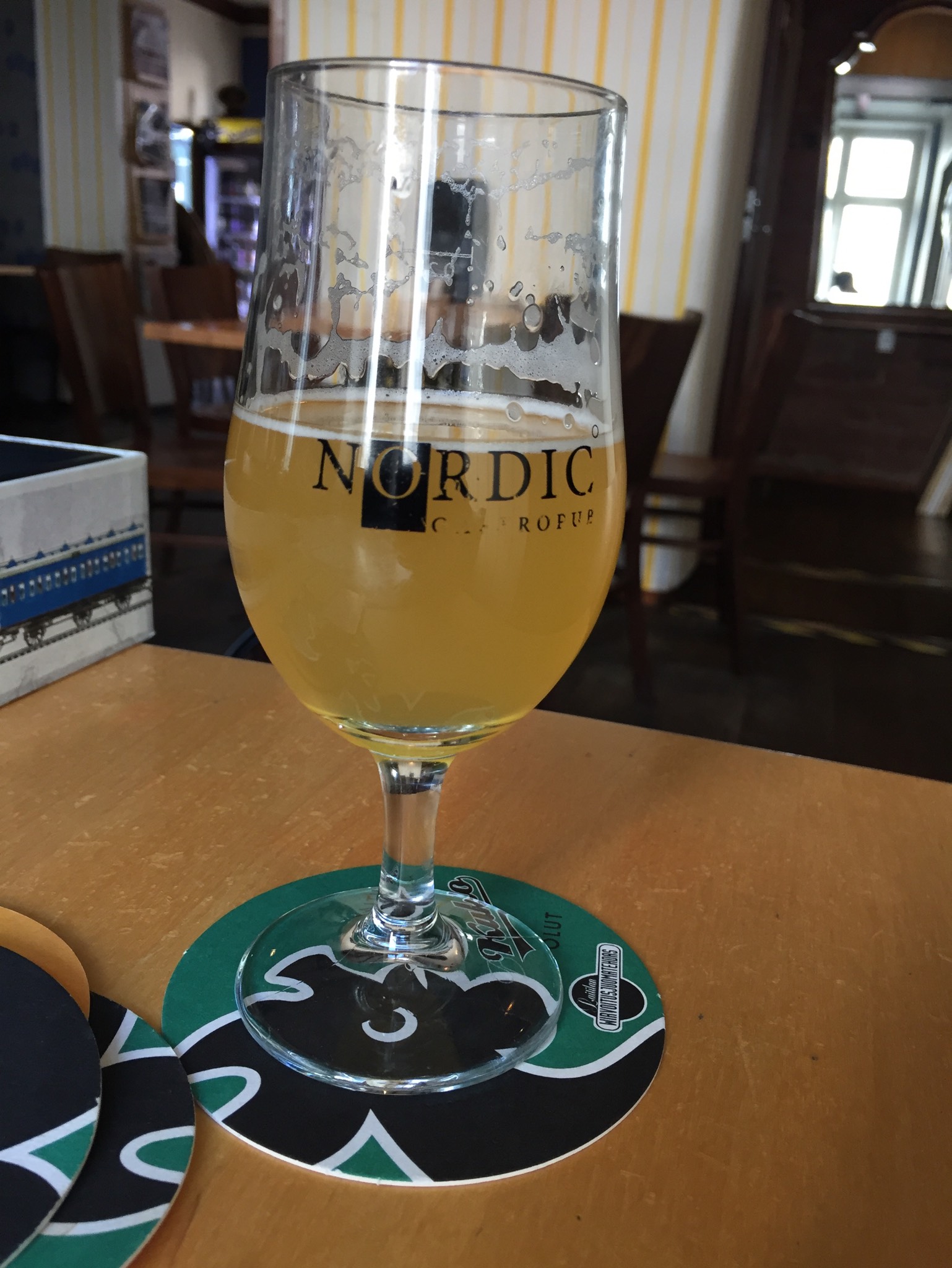 55 Double IPA - Mosaic, England