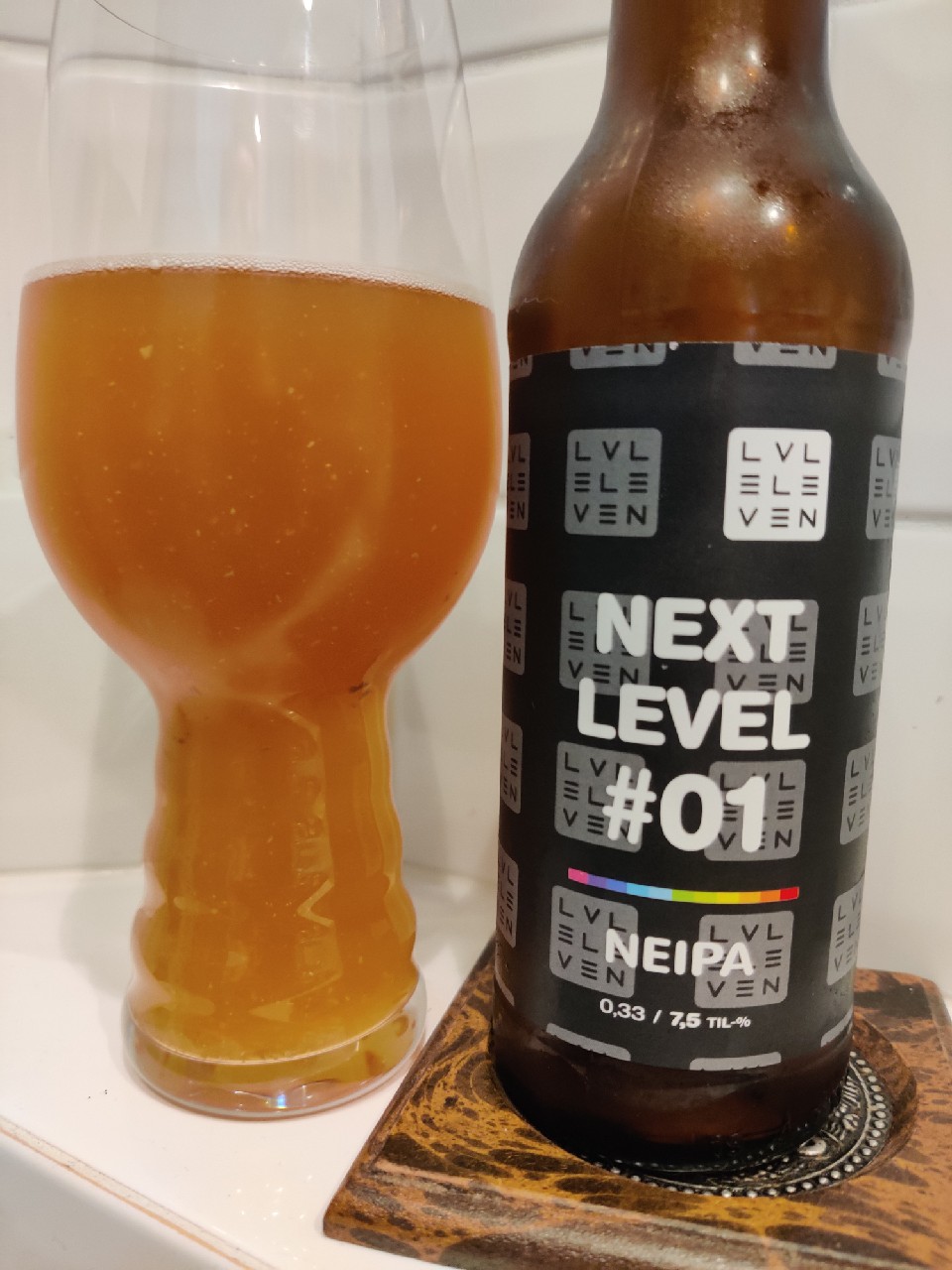 Next Level #01 NEIPA, Finland