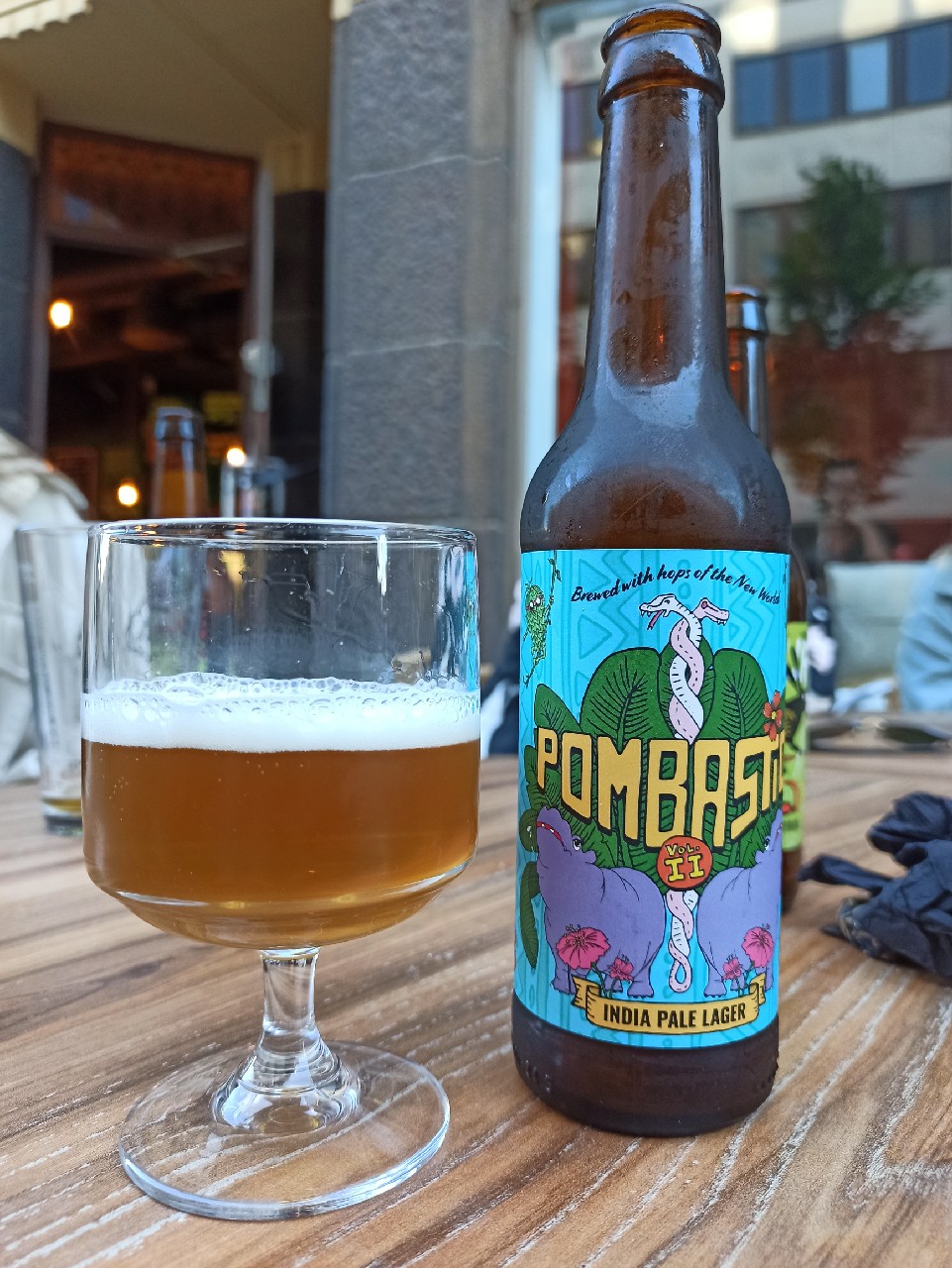 Pombastic India Pale Lager Vol. II, Finland