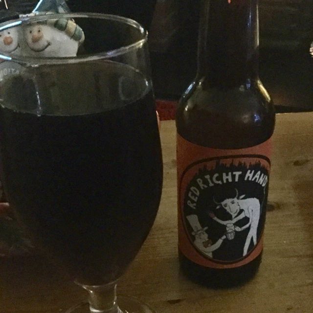 Red Right Hand, England