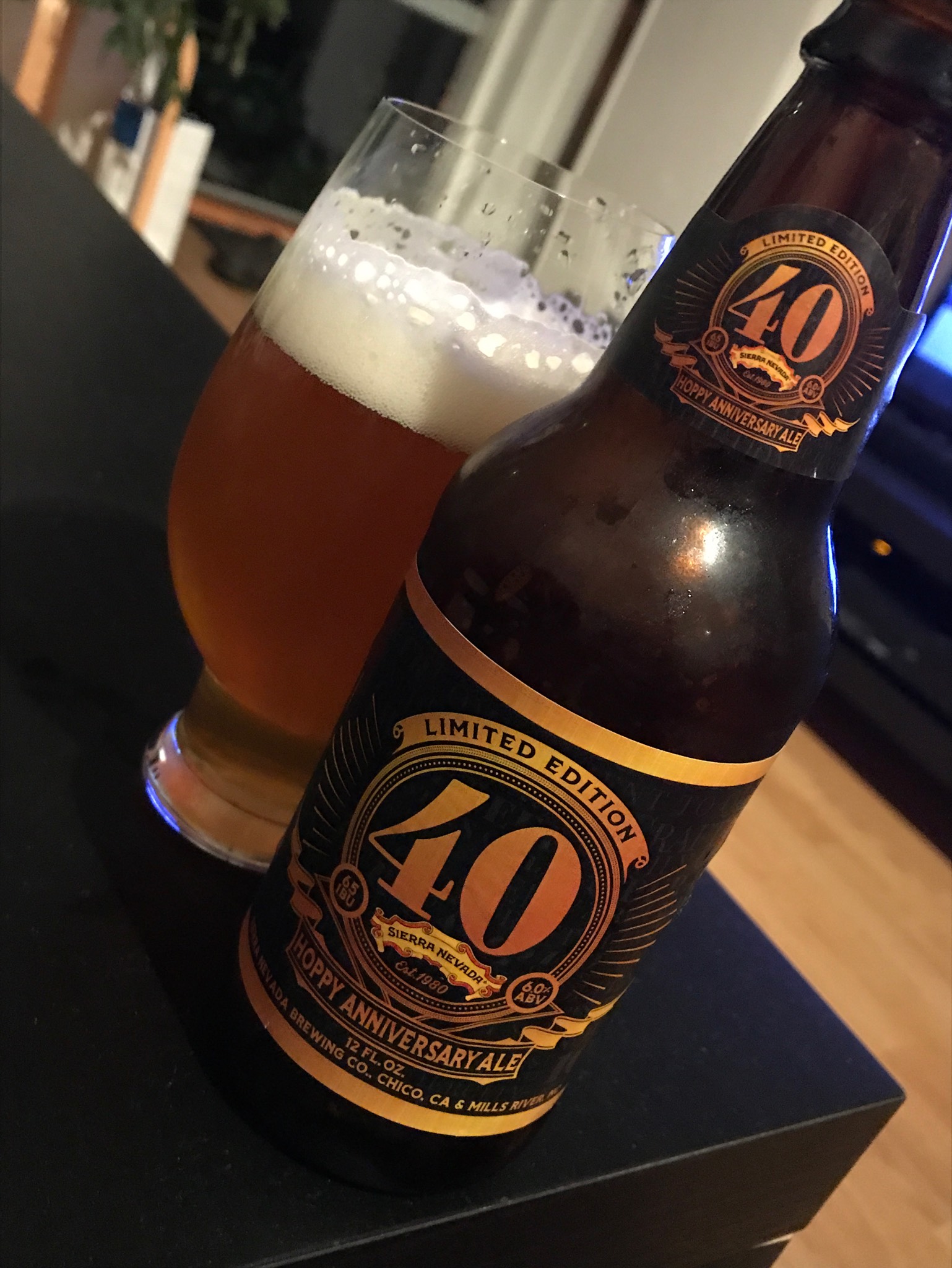 Hoppy Anniversary Ale, United States