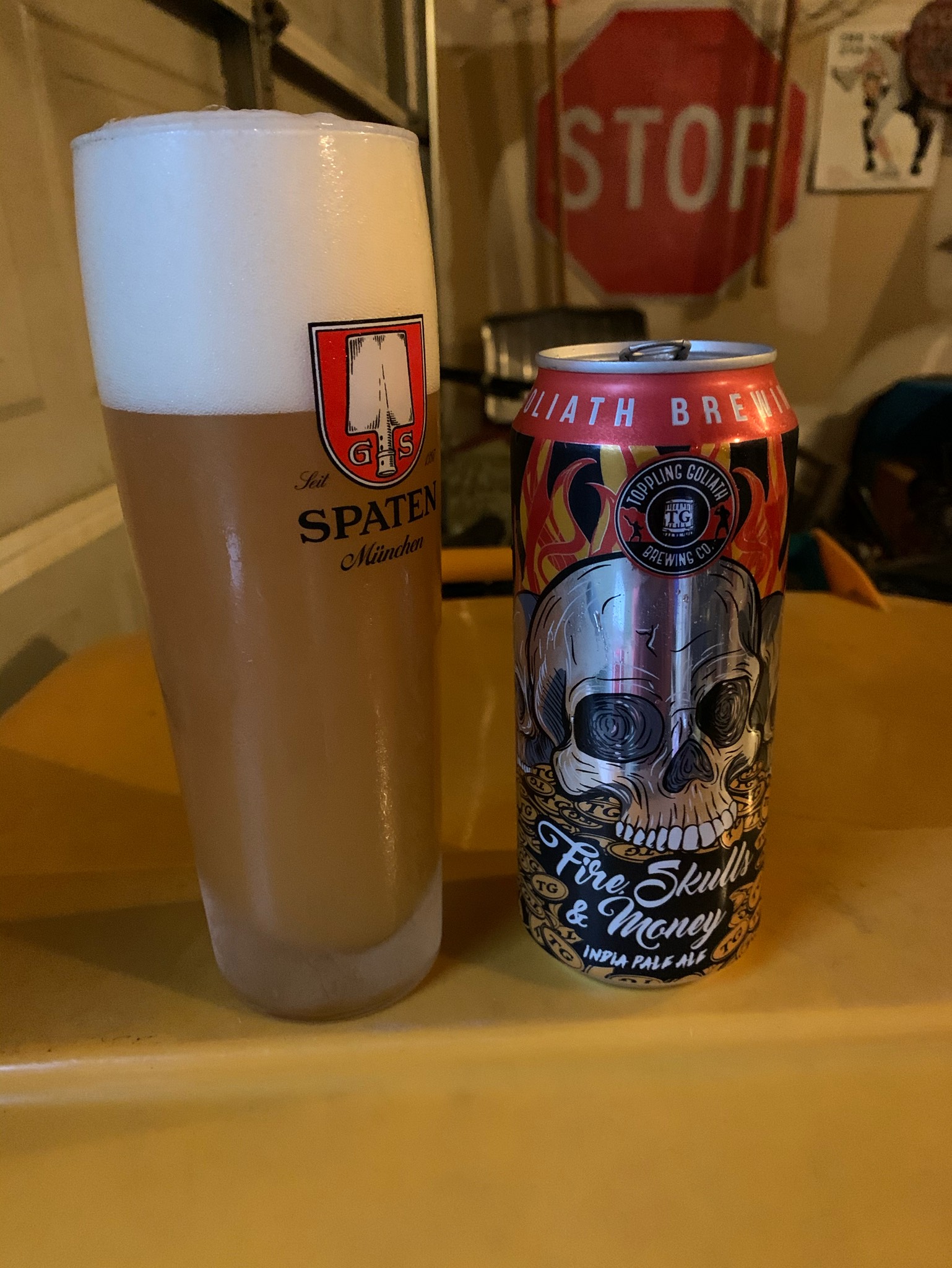 Fire, Skulls & Money, United States