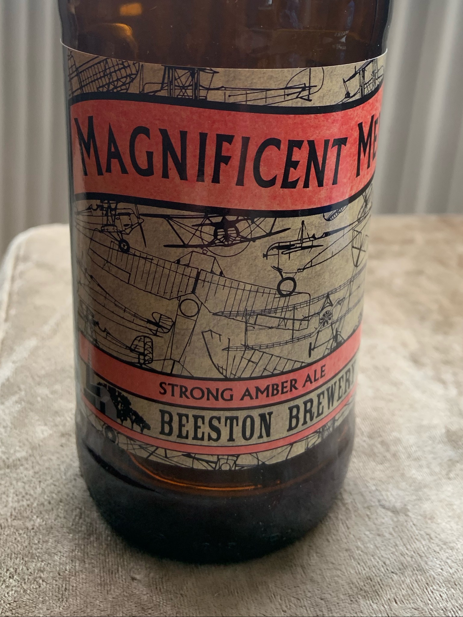 Magnificent Men, England