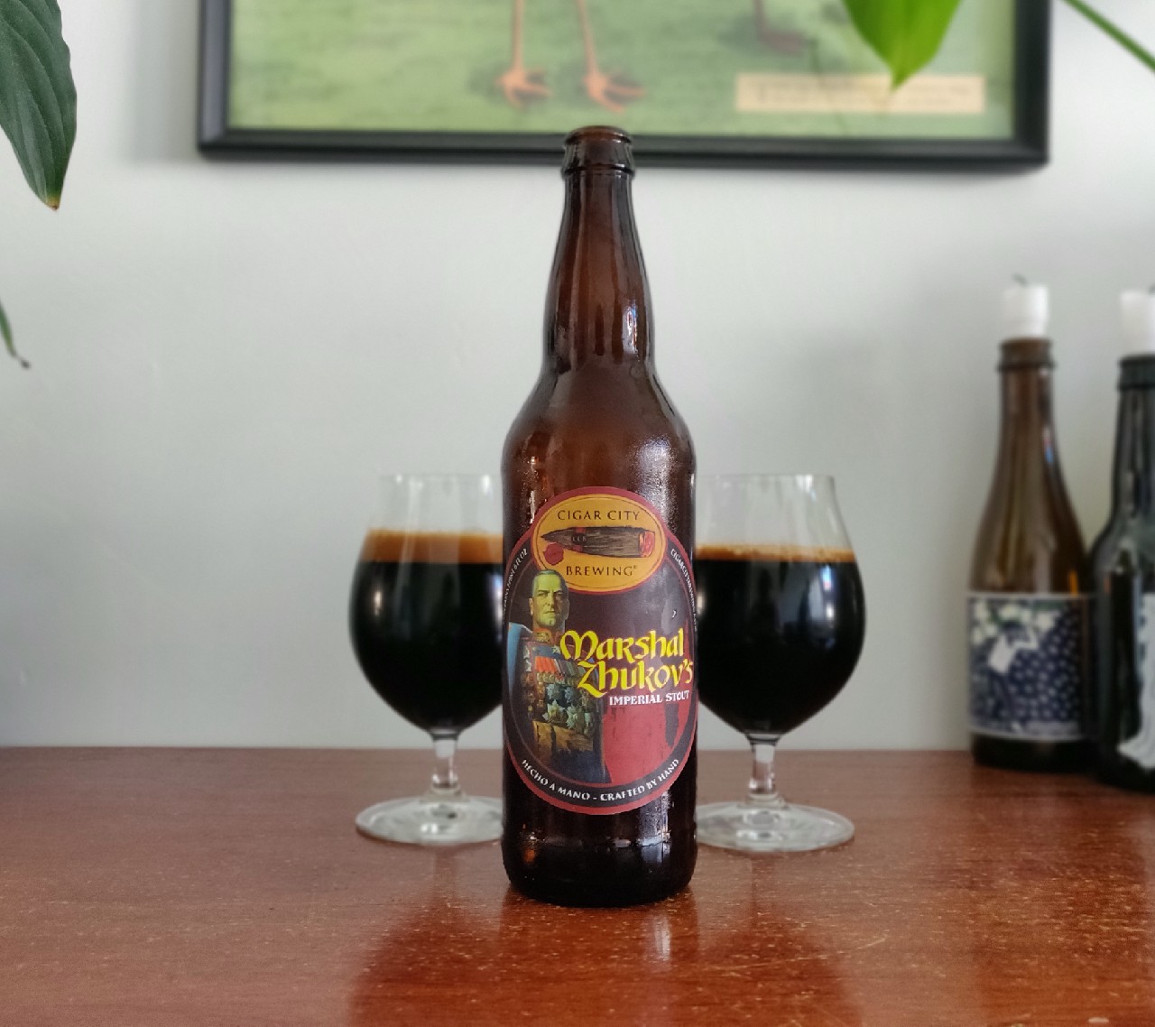 Marshal Zhukov's (2017), United States