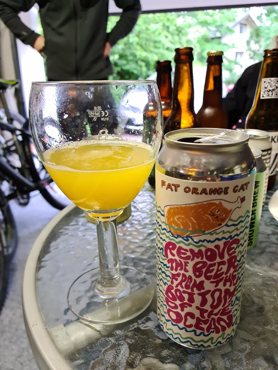 Remove the Beer from the Bottom of the Ocean, United States