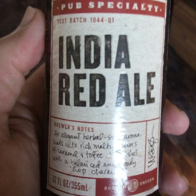 Deschutes India Red Ale, United States