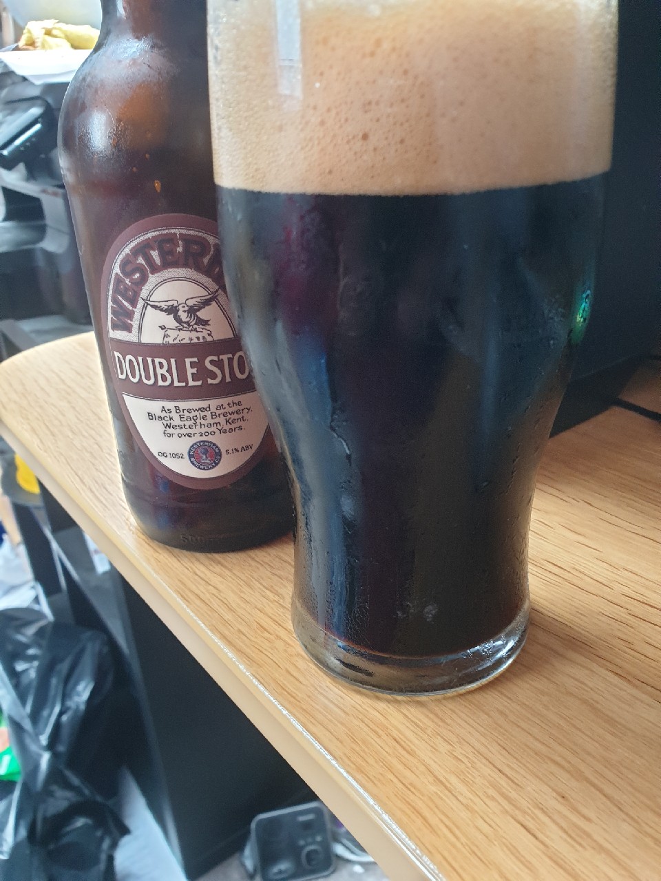 Westerham Double Stout, England