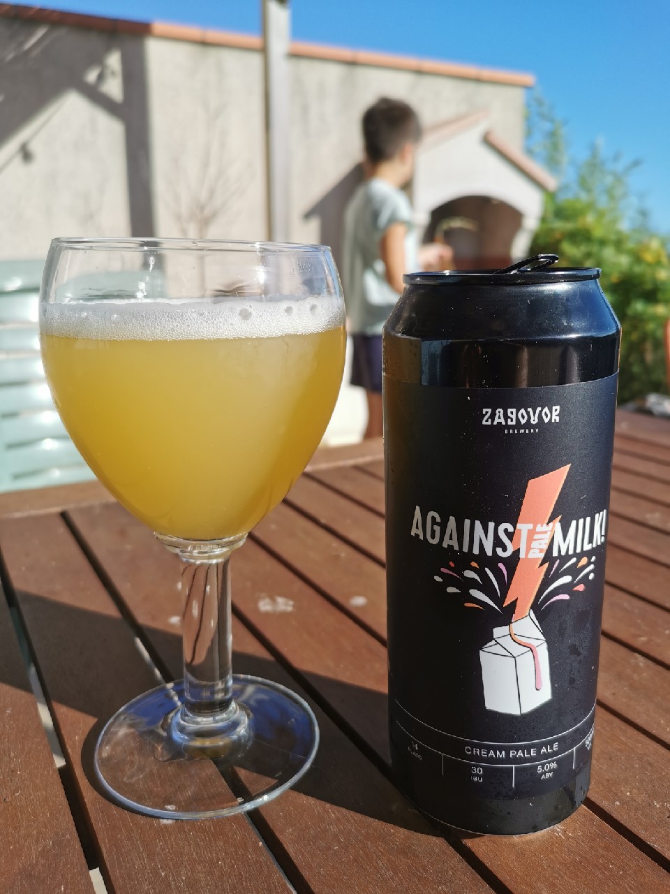 Against Pale Milk!, Russia