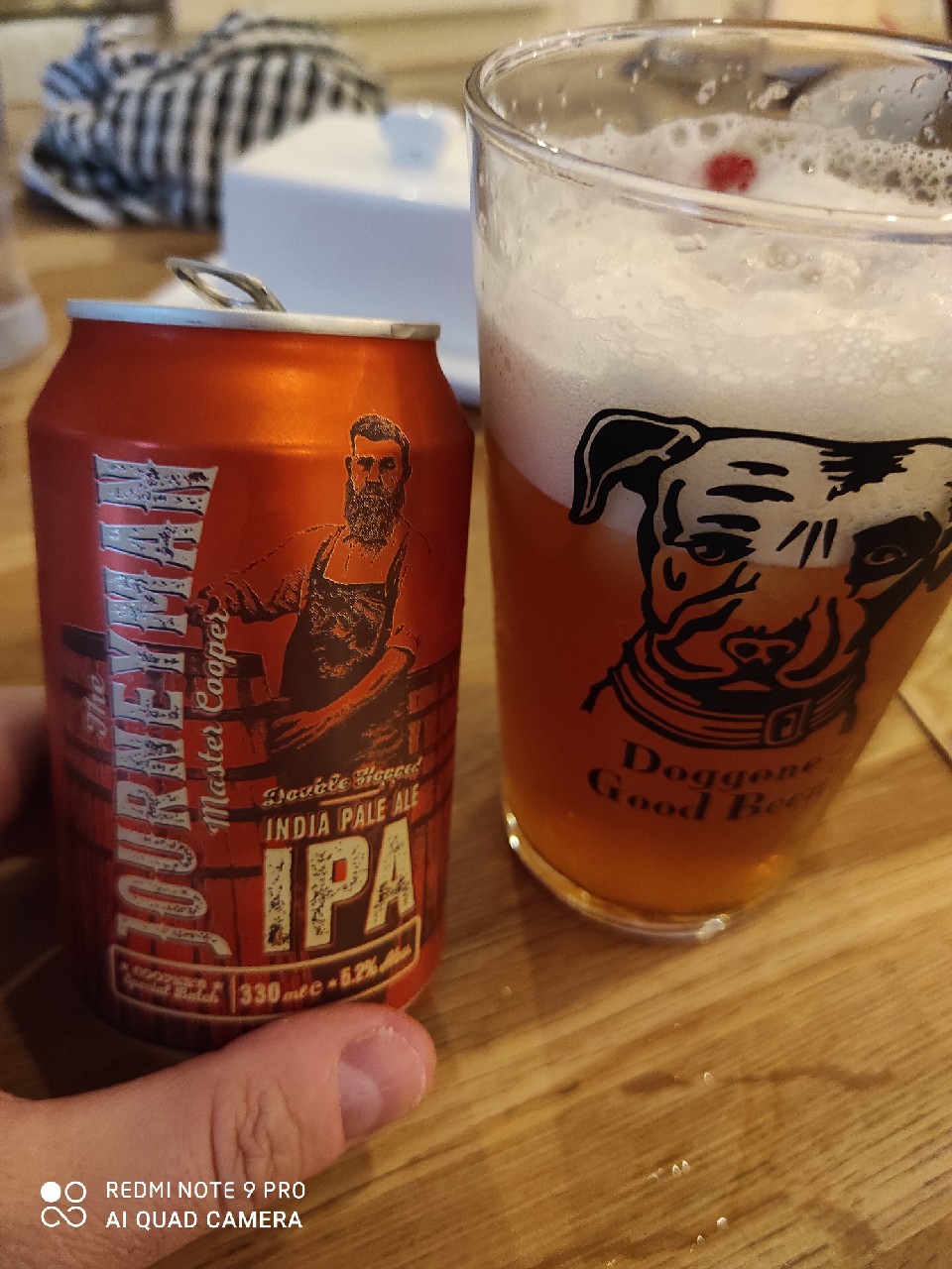 The Journeyman IPA, Northern Ireland