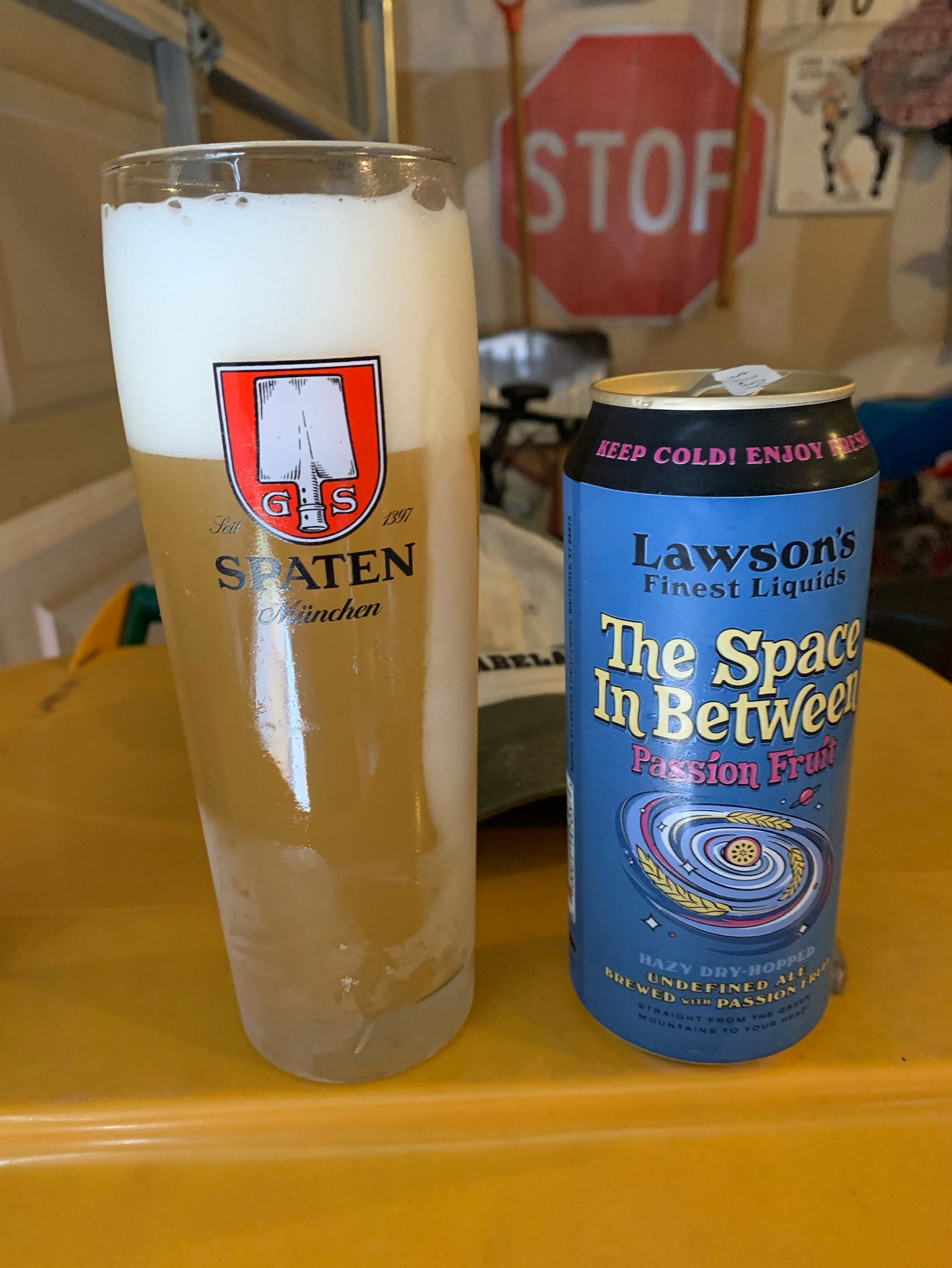 The Space in Between (Passion Fruit), United States