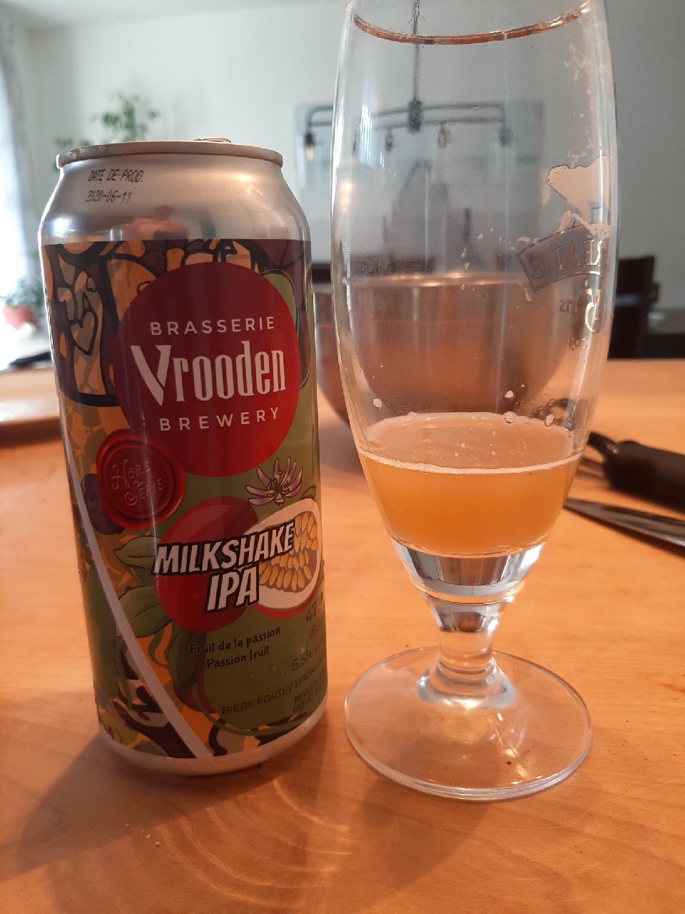 Milkshake IPA Fruit De La Passion, Canada