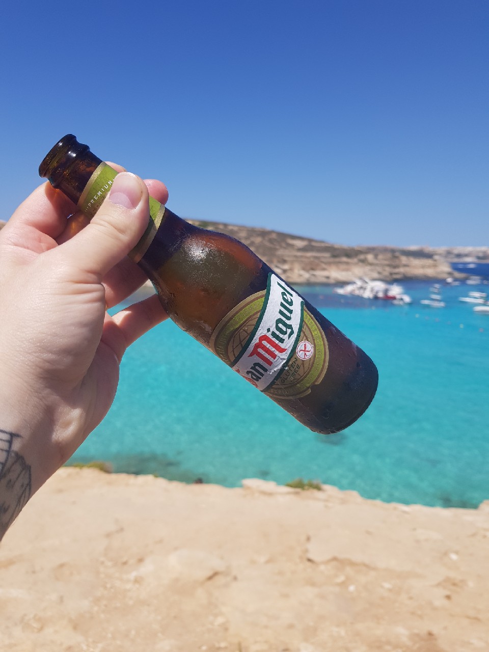 San Miguel Gluten Free, Spain