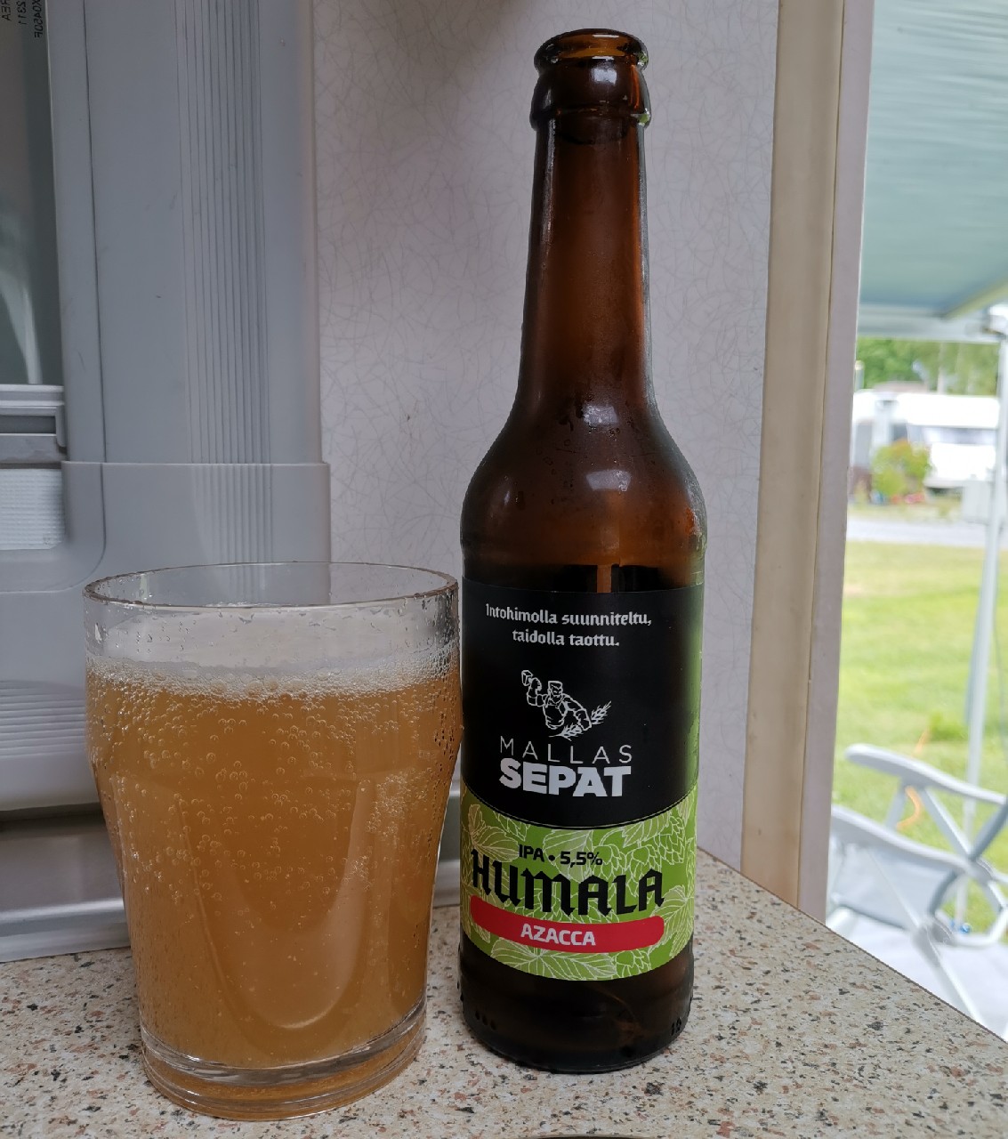 Humala: Azacca, Finland