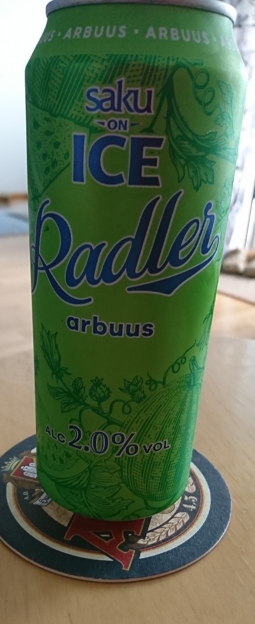 Saku On Ice Radler Arbuus, Estonia