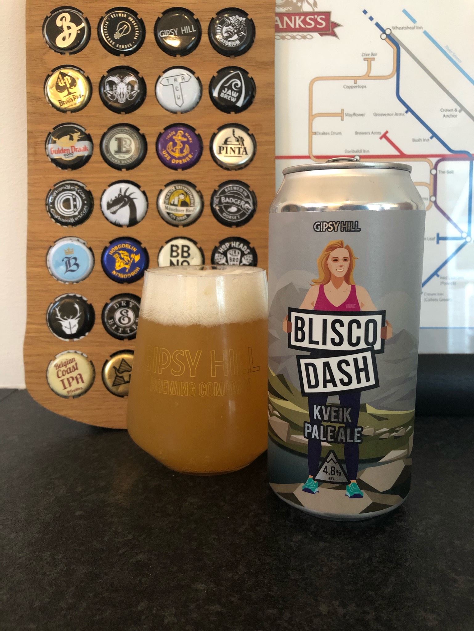 Blisco Dash, England