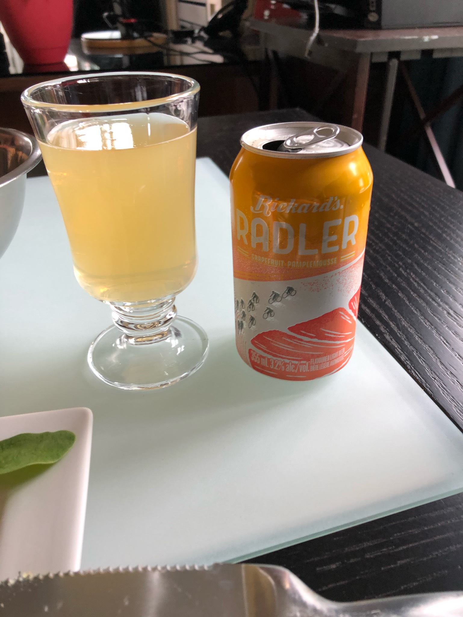Rickard's Radler, Canada
