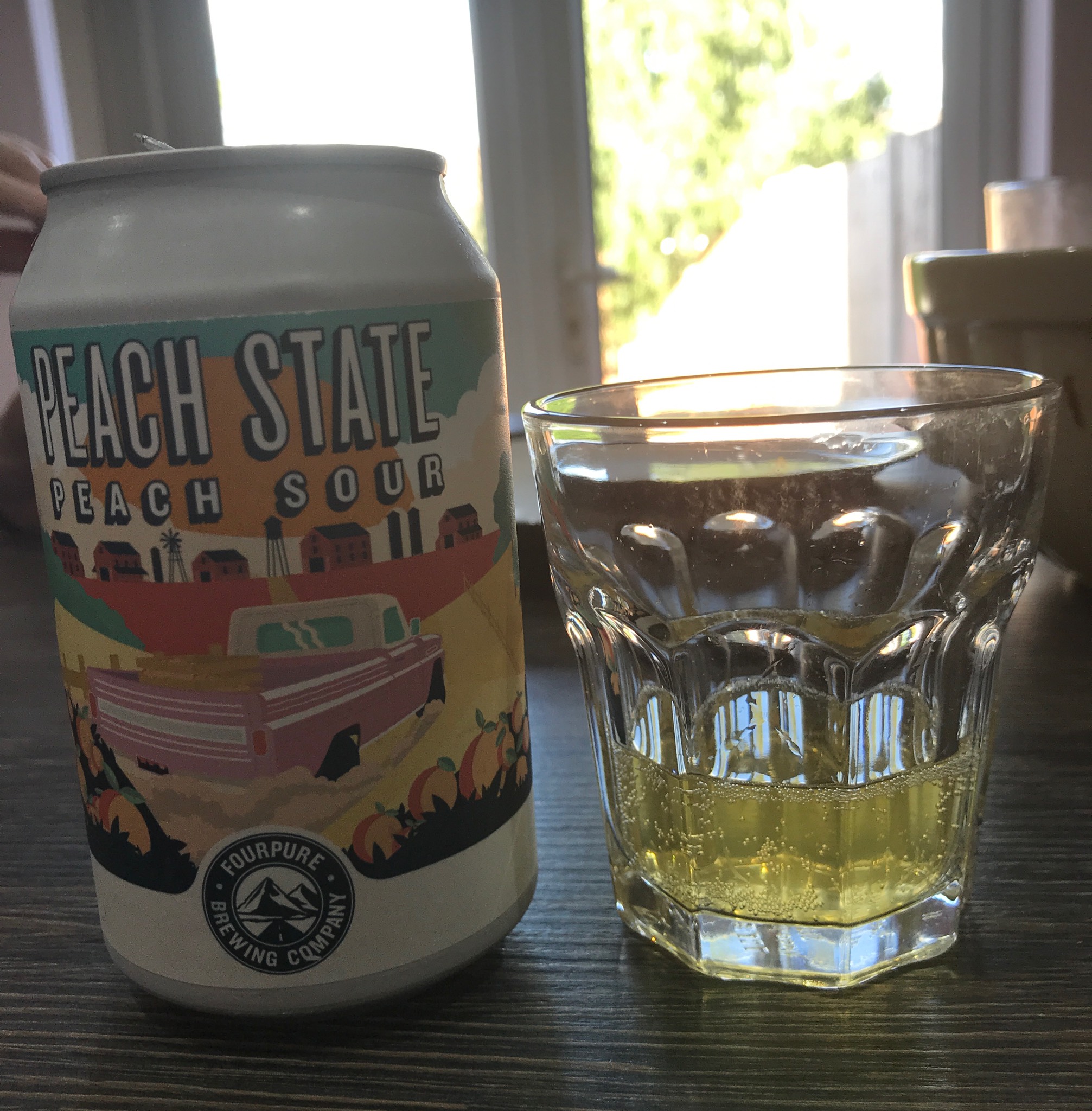 Peach State Sour, England