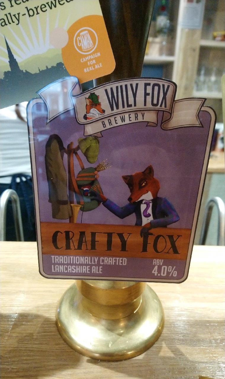 Crafty Fox, England