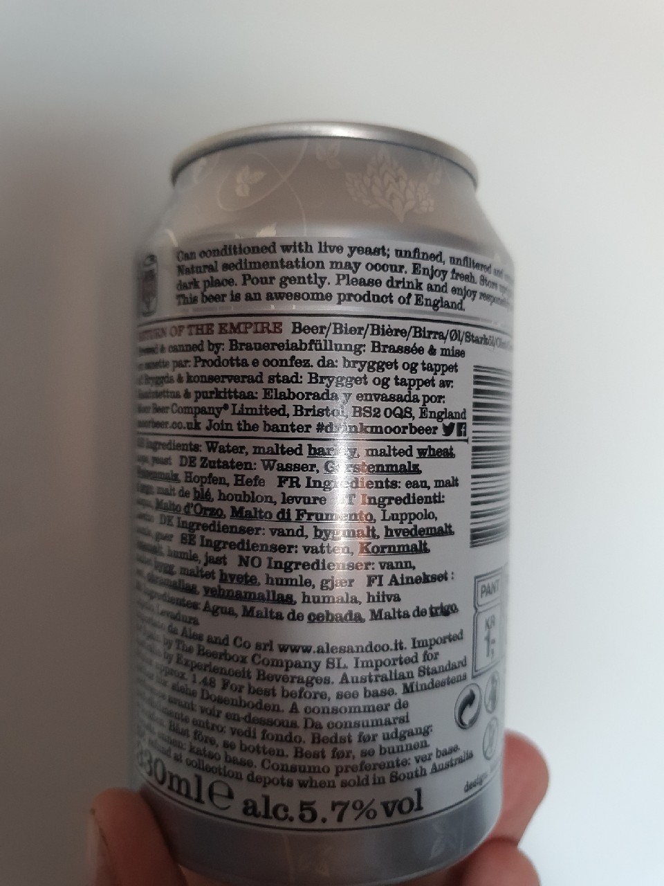 Return of the Empire, England