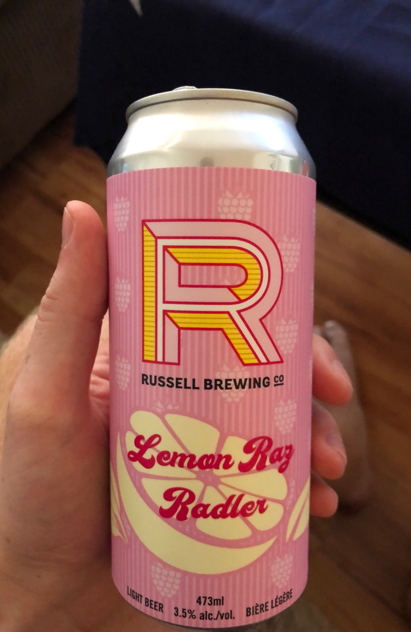 Lemon Raz Radler, Canada