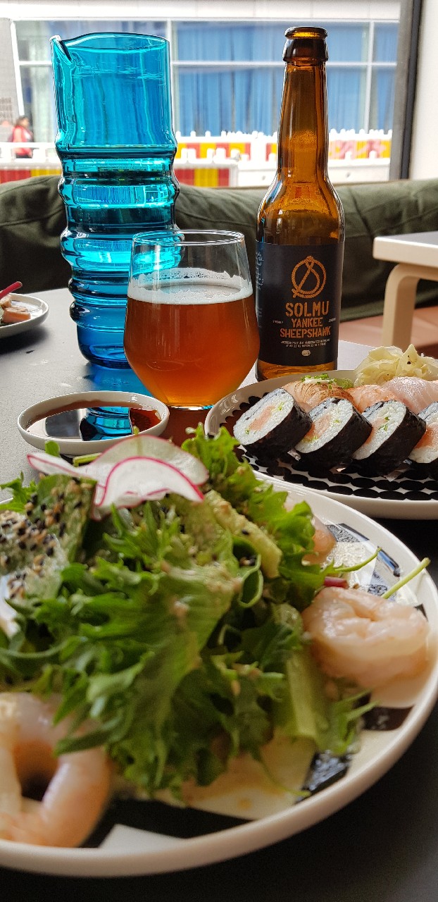 Yankee Sheepshank 4,7 %, Finland