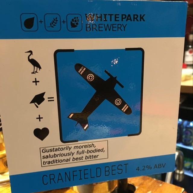 Cranfield Bitter, England