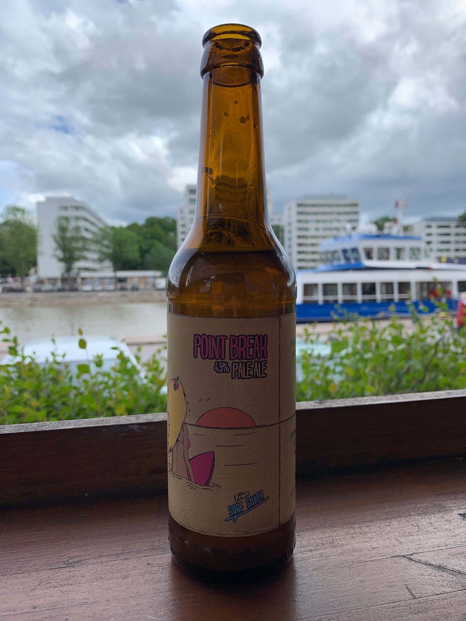 Point break Pale Ale, Finland