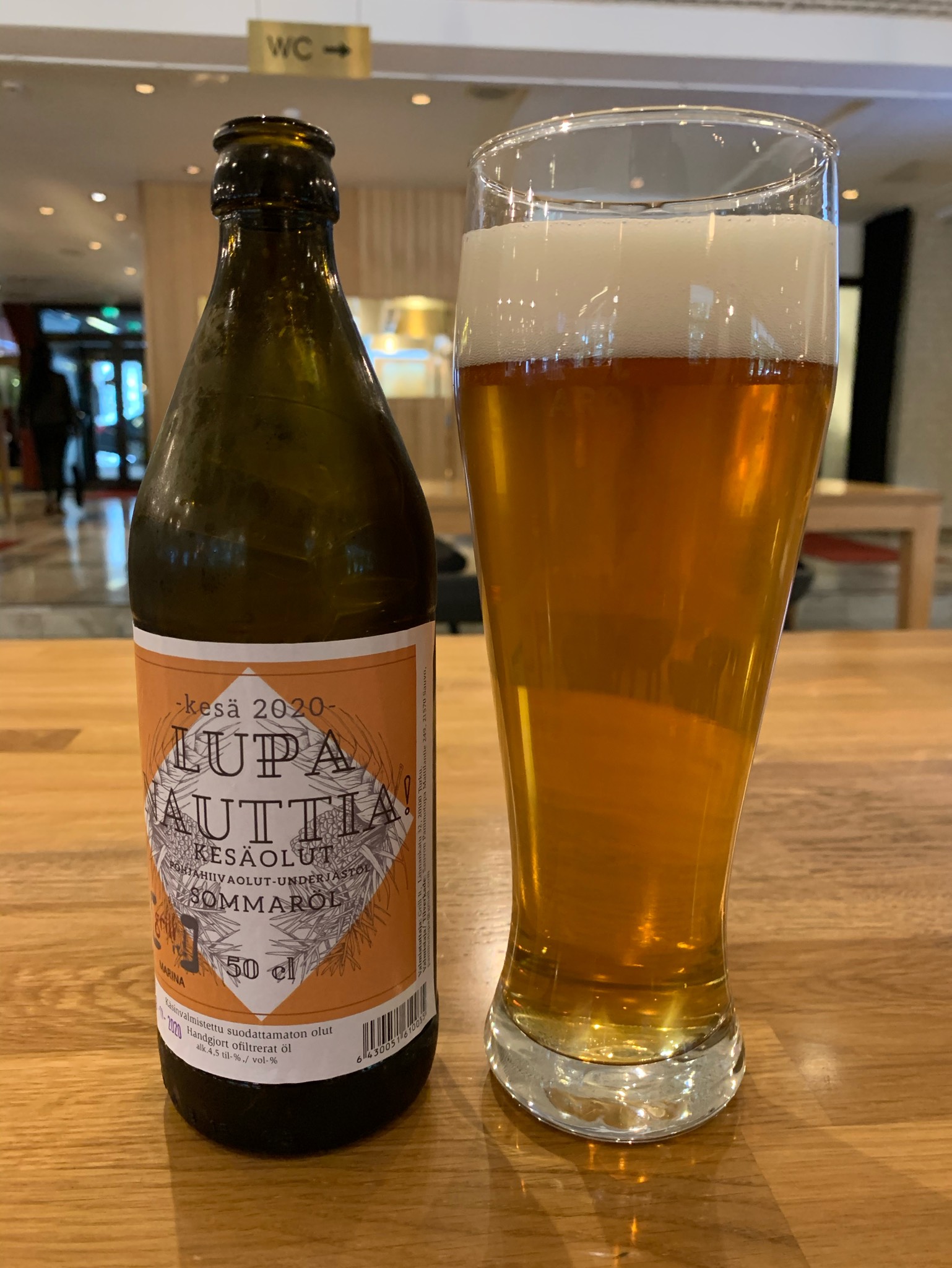 Lupa Nauttia! Kesä 2020, Finland