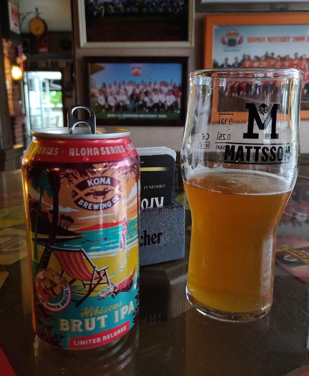 Hibiscus Brut IPA, United States