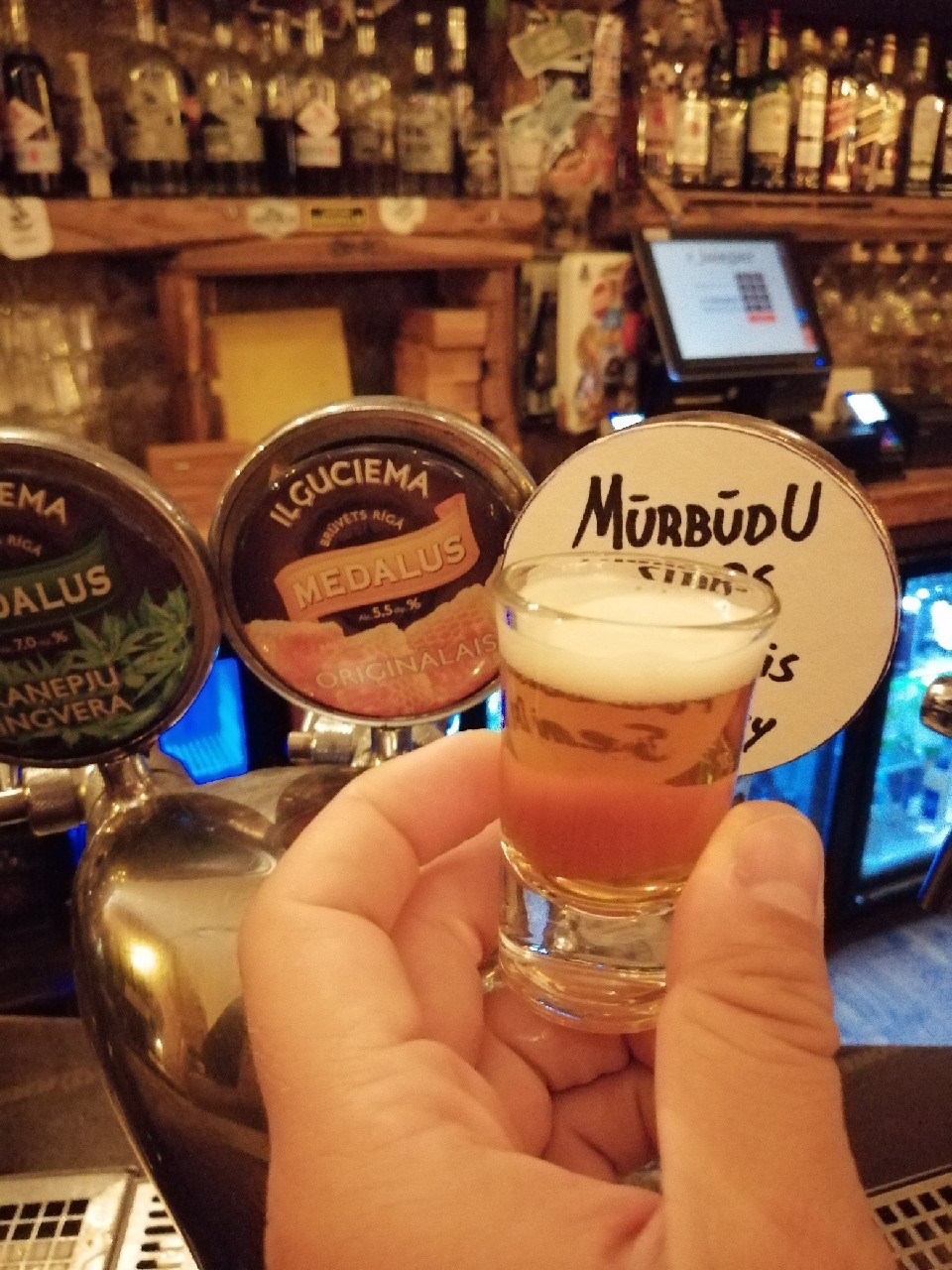 Iļģuciema Medalus Oriģinālais 5.0 %, Latvia