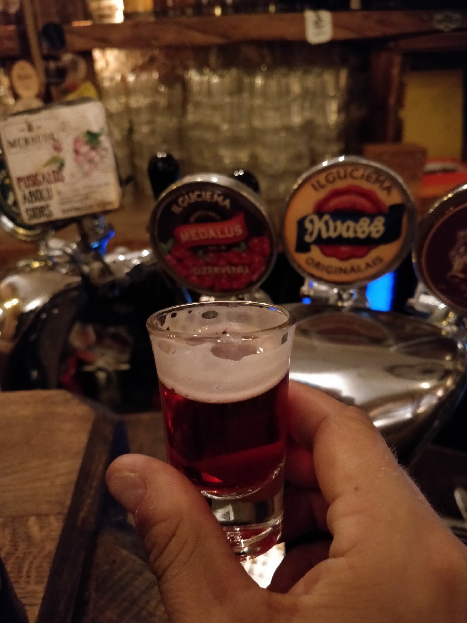 Dzērveņu Alus, Latvia