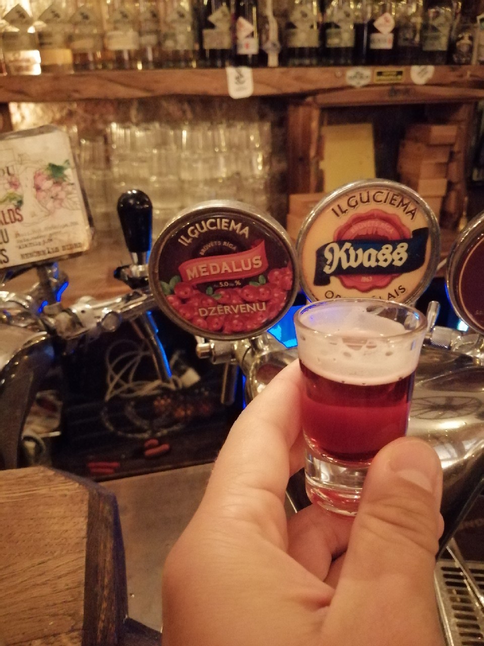 Dzērveņu Alus, Latvia