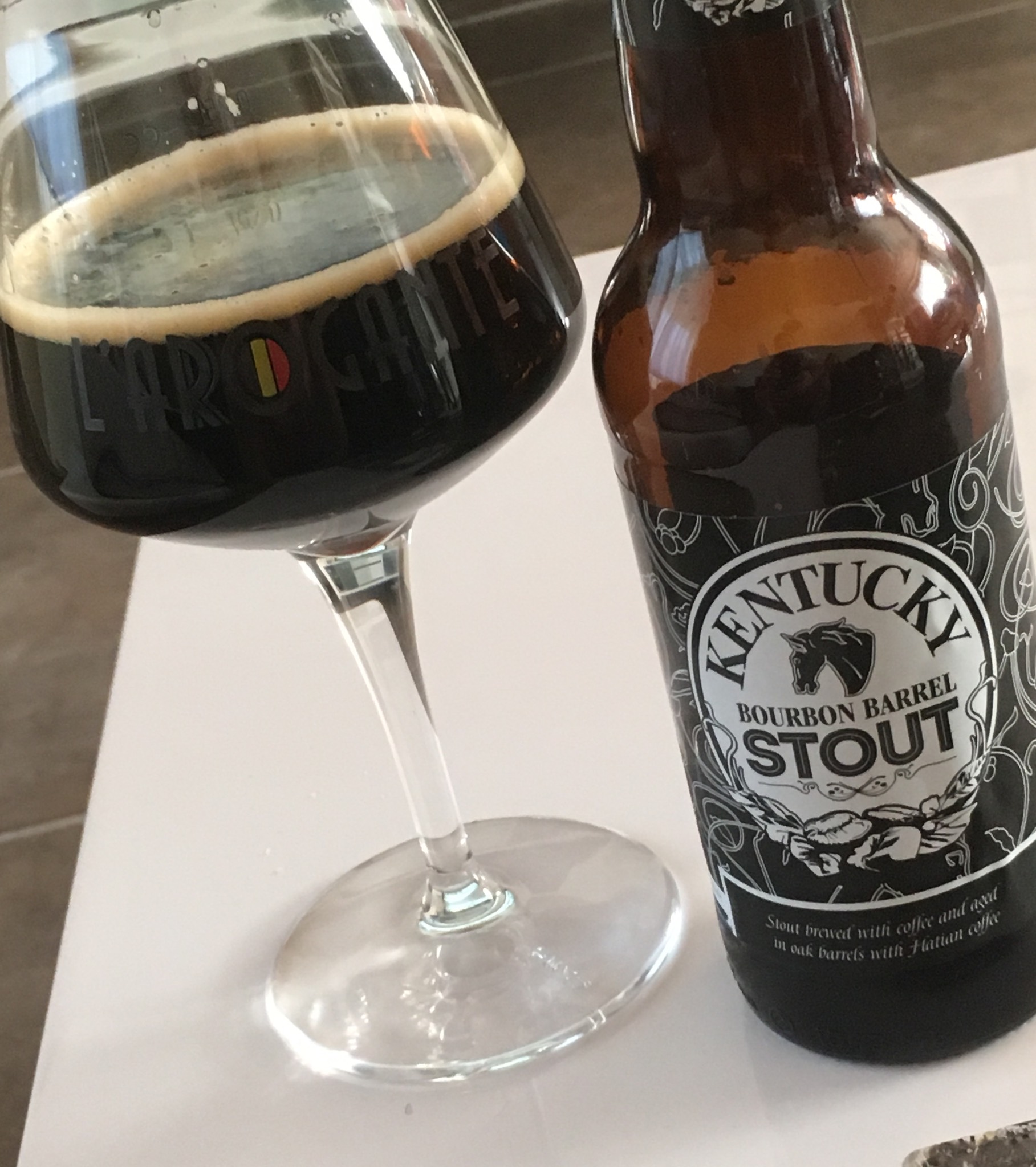 Kentucky Bourbon Barrel Stout, United States
