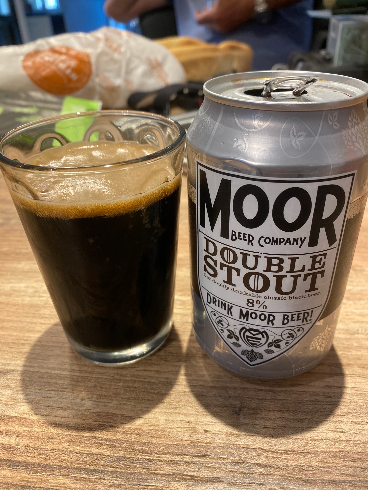 Moor Double Stout, England