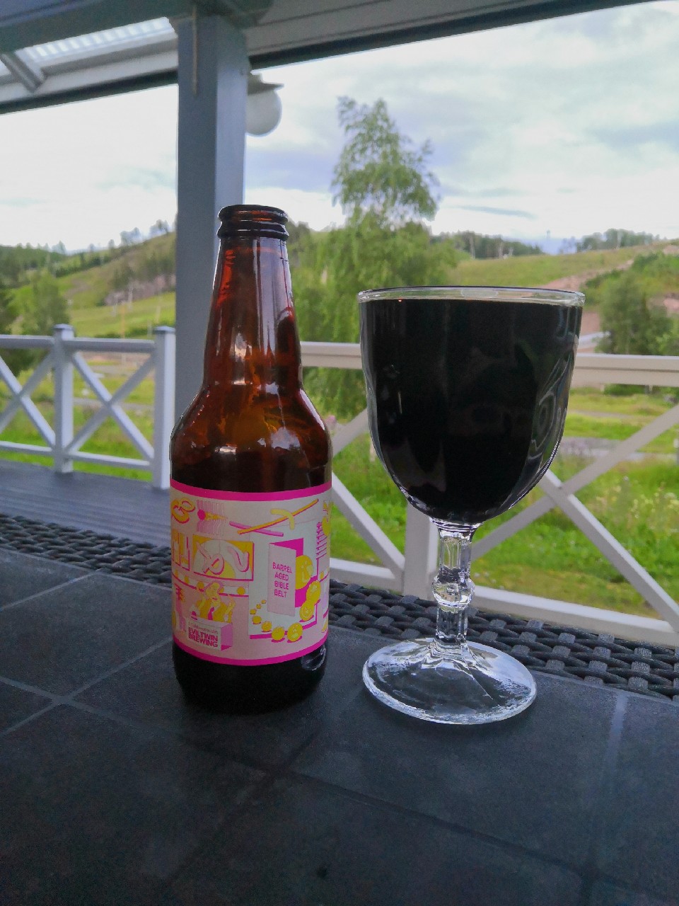 Prairie/Evil Twin - Barrel Aged Bible Belt, United States