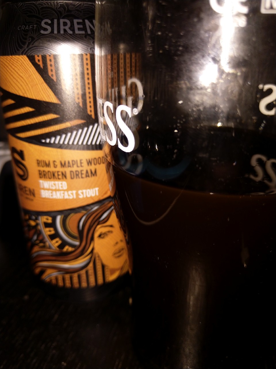 Rum & Maple Wood Broken Dream, England