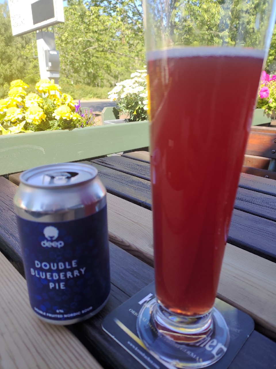 Deep Double Blueberry Pie, Finland