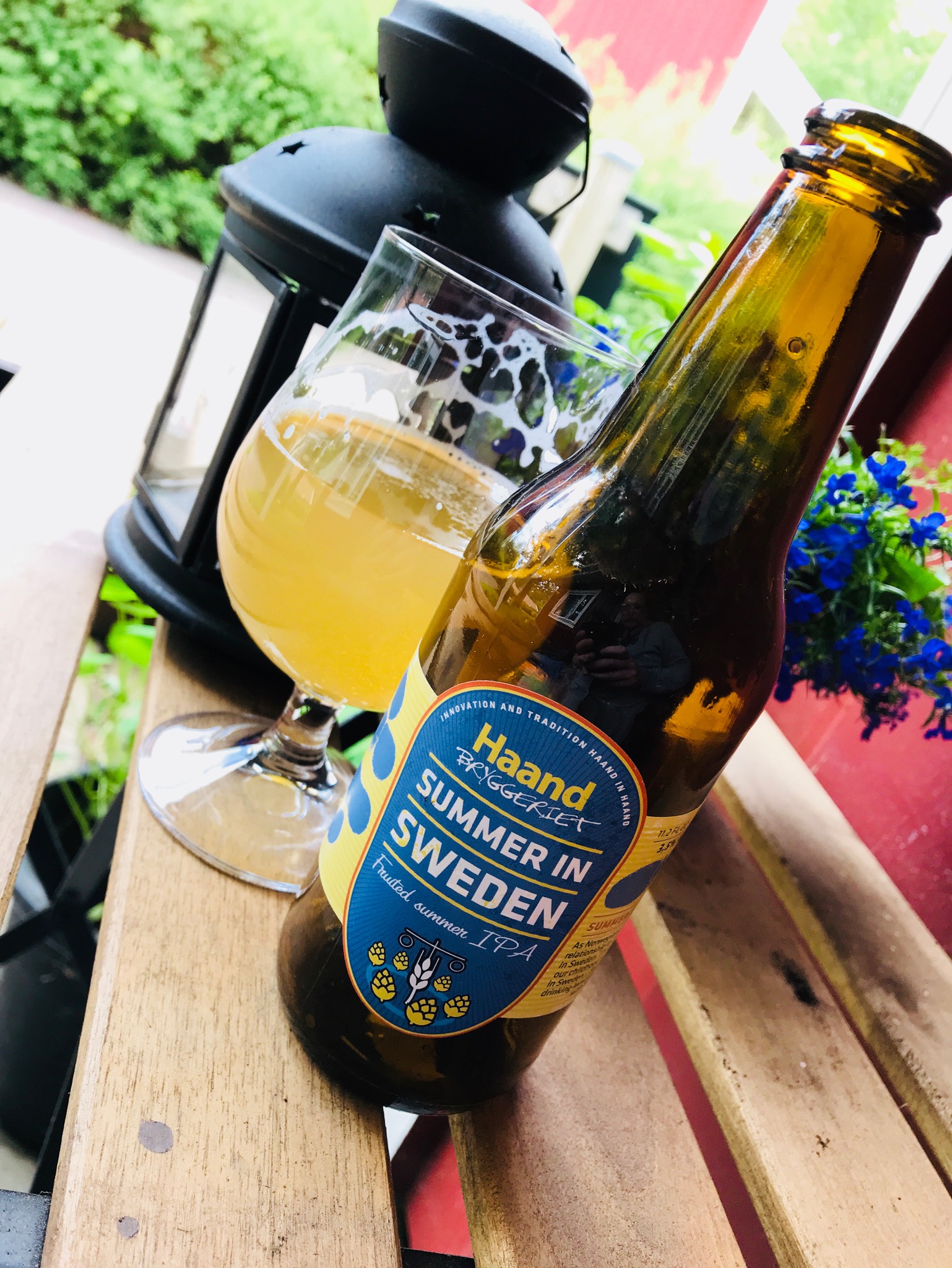 Summer in Sweden, Norway